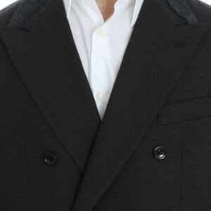 Dolce & Gabbana Elegant Slim Fit Double Breasted Blazer