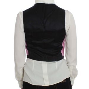 Dolce & Gabbana Silk-Cotton Blend Torero Inspired Vest