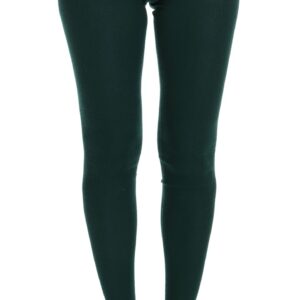 Dolce & Gabbana Elegant High-Waist Cashmere Tights Pants