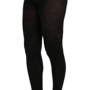 Dolce & Gabbana Elegant Gray High-Waist Stretch Tights Pants