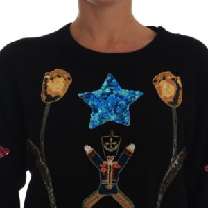 Dolce & Gabbana Enchanted Elegance Cashmere Sweater