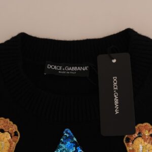 Dolce & Gabbana Enchanted Elegance Cashmere Sweater