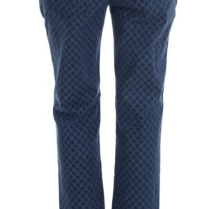 Dolce & Gabbana Polka Dotted Capri Stretch Jeans