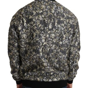 Dolce & Gabbana Samba Jacquard Palm Crewneck Sweater