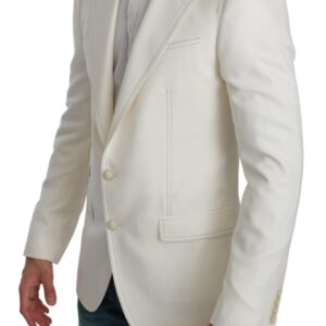 Dolce & Gabbana Elegant Slim Fit Virgin Wool Blazer