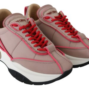 Jimmy Choo Ballet Pink Chic Padded Sneakers