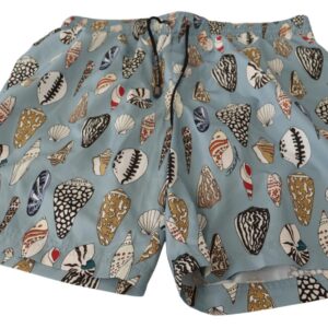 Dolce & Gabbana Elegant Seashell Print Swim Trunks