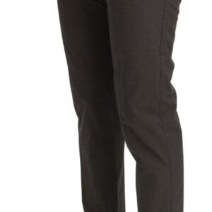 Dolce & Gabbana Elegant Brown Casual Pants