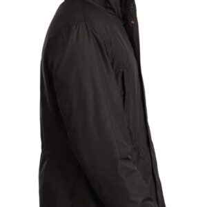 Dolce & Gabbana Elegant Black Hooded Blouson Jacket