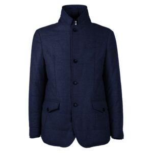 Made in Italy Elegant Wool-Cashmere Men’s Coat