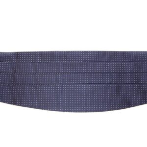 Dolce & Gabbana Elegant Silk Polka Dot Cummerbund