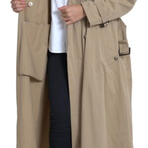 Dolce & Gabbana Elegant Double Breasted Trench Coat