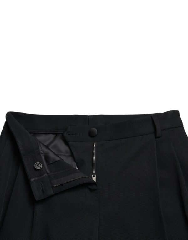 Dolce & Gabbana Chic High Waist Skinny Cropped Pants - Image 5