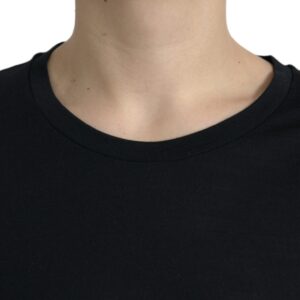 Dolce & Gabbana Elegant Wool Crew Neck Tee