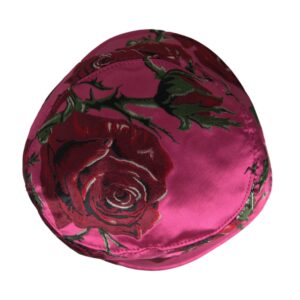 Dolce & Gabbana Pink Floral Cap Cotton Bucket Hat Men