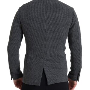 Dolce & Gabbana Elegant Slim Fit Cashmere Blazer