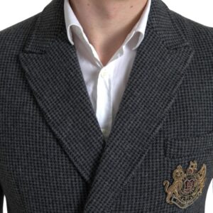 Dolce & Gabbana Elegant Slim Fit Cashmere Blazer