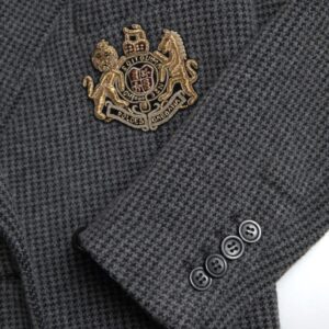 Dolce & Gabbana Elegant Slim Fit Cashmere Blazer