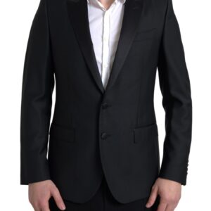 Dolce & Gabbana Exquisite Slim Fit Wool-Blend Blazer