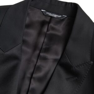 Dolce & Gabbana Exquisite Slim Fit Wool-Blend Blazer