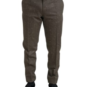 Dolce & Gabbana Elegant Skinny Wool Chino Pants