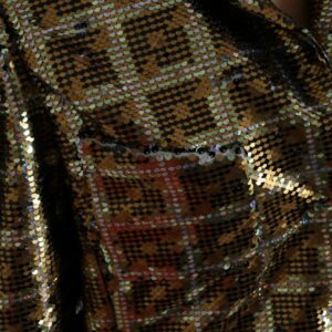 Dolce & Gabbana Multicolor Sequined Cropped Jacket