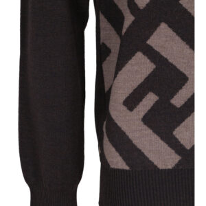 Fendi Elevate Your Style with Chic Wool Sweater