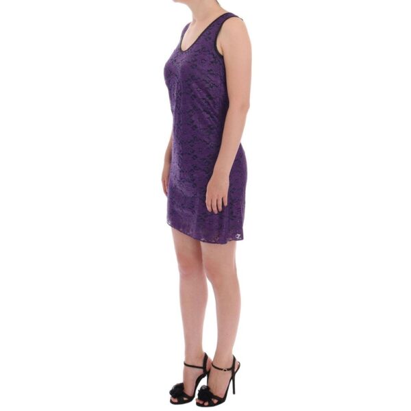 Dolce & Gabbana Purple  Dress - Image 2