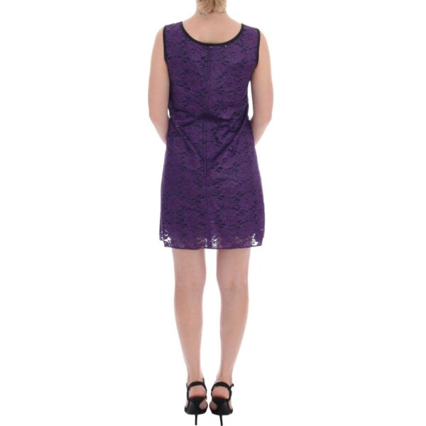 Dolce & Gabbana Purple  Dress - Image 3