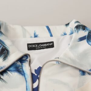 Dolce & Gabbana Chic Multicolor Full Zip Sweater