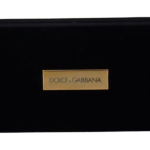 Dolce & Gabbana Elegant Velvet Jewelry Storage Box