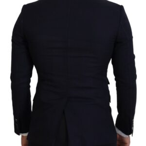 Dolce & Gabbana Elegant Black Single-Breasted Blazer