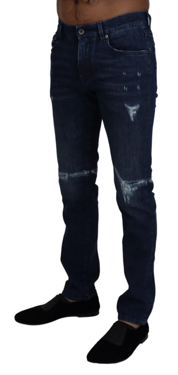 Dolce & Gabbana Stunning Mainline Denim Jeans - Image 2