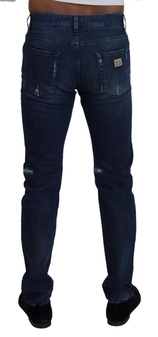 Dolce & Gabbana Stunning Mainline Denim Jeans - Image 3