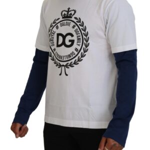 Dolce & Gabbana Elegant Crew-Neck Pullover Sweater