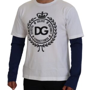 Dolce & Gabbana Elegant Crew-Neck Pullover Sweater