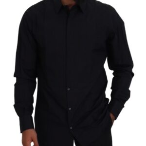 Dolce & Gabbana Dapper Slim Fit Formal Dress Shirt