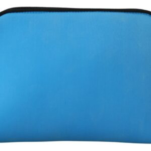 Dolce & Gabbana Elegant Blue Polyamide Pouch Bag