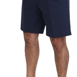 Dolce & Gabbana Elegant Blue Chino Shorts