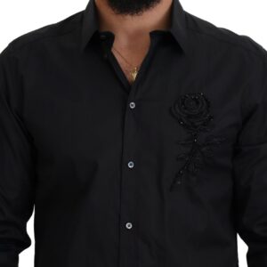 Dolce & Gabbana Elegant Slim Fit Formal Dress Shirt