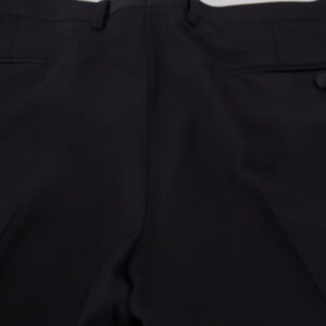 Dolce & Gabbana Elegant Slim Fit Black Dress Trousers