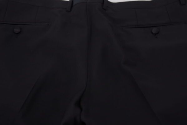 Dolce & Gabbana Elegant Slim Fit Black Dress Trousers - Image 4