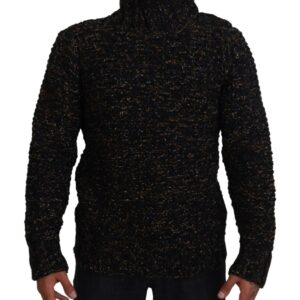 Dolce & Gabbana Elegant Turtleneck Sweater in Luxurious Wool Blend