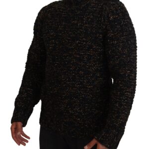 Dolce & Gabbana Elegant Turtleneck Sweater in Luxurious Wool Blend