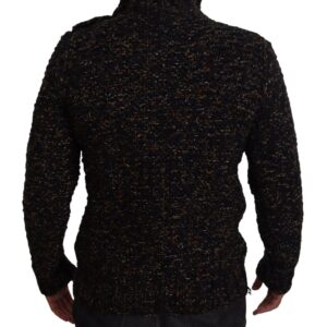 Dolce & Gabbana Elegant Turtleneck Sweater in Luxurious Wool Blend