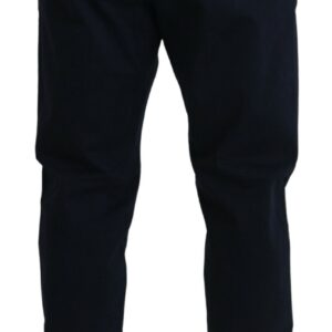 Dolce & Gabbana Elegant Dress Chinos in Blue