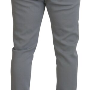 Dolce & Gabbana Elegant Grey Jogger Pants