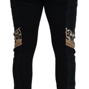 Dolce & Gabbana Elegant Black Jogger Pants for the Modern Man