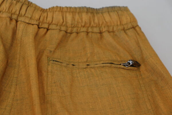 Dolce & Gabbana Elegant Italian Linen Trousers - Image 7