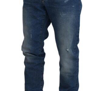 Dolce & Gabbana Exquisite Italian Skinny Denim Jeans